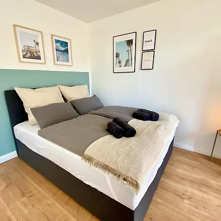 Gemuetliches 1R Apartment Mit Balkon, Parking, Tv Streaming Magdebourg Extérieur photo