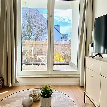 Gemuetliches 1R Apartment Mit Balkon, Parking, Tv Streaming Magdebourg Extérieur photo