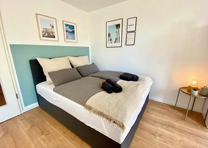 Gemuetliches 1R Apartment Mit Balkon, Parking, Tv Streaming