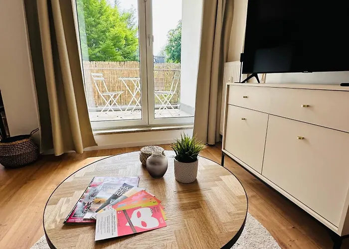 Gemuetliches 1R Apartment Mit Balkon, Parking, Tv Streaming