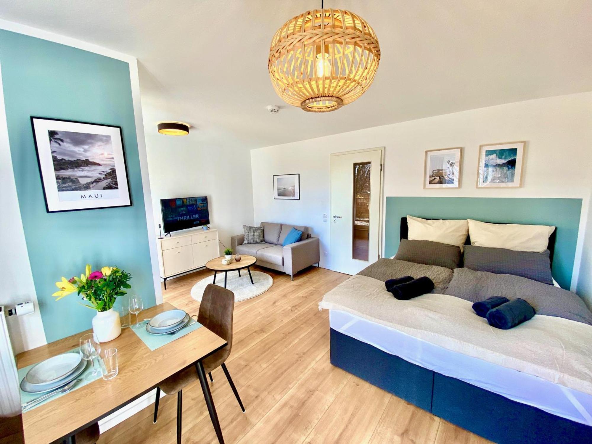 Appartement Gemuetliches 1r Mit Balkon, Parking, Tv Streaming