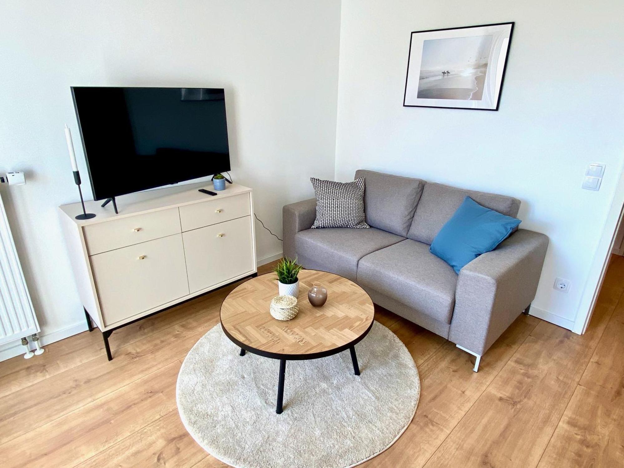 Appartement Gemuetliches 1r Mit Balkon, Parking, Tv Streaming Magdebourg